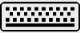 Keyboard port symbol