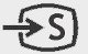 S-Video input symbol